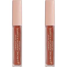 2st Lumene Luminous Shine Hydrating & Plumping Lip Gloss 8 Sunset Glow - 5 ml