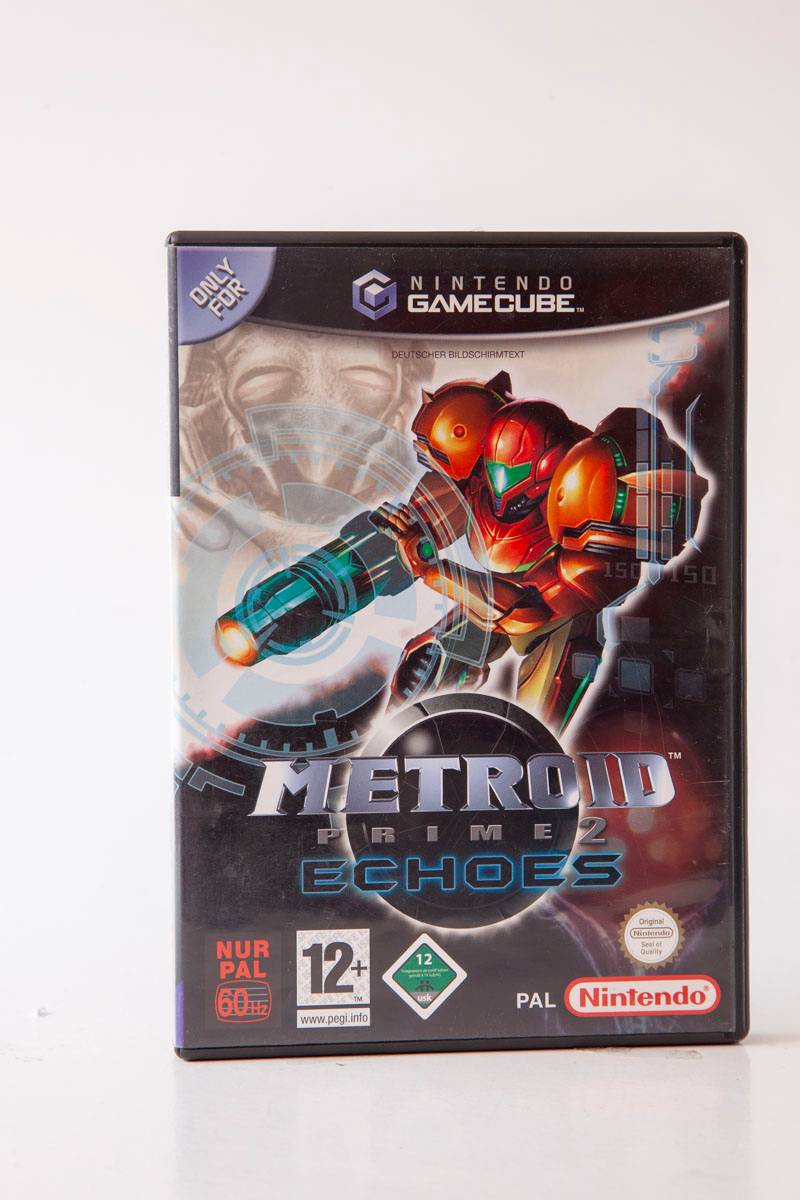 Metroid Prime 2: Echoes(Gamecube: Spil)