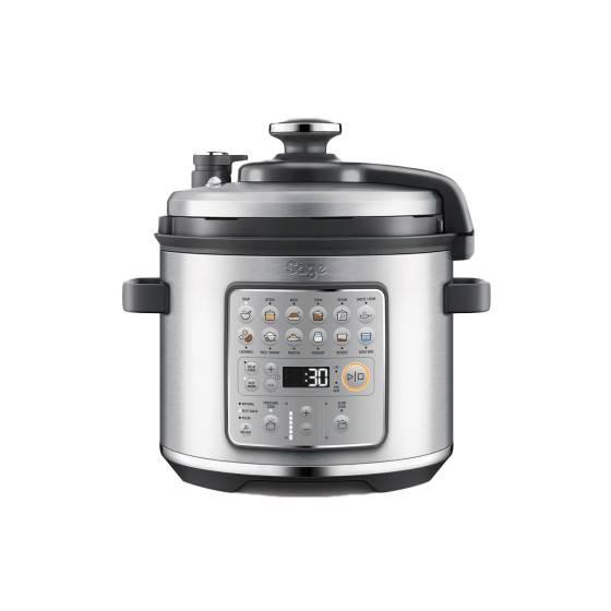 Sage the Fast Slow GO™ SPR680BSS2GUK1 Multi Cooker - Brushed St. Steel