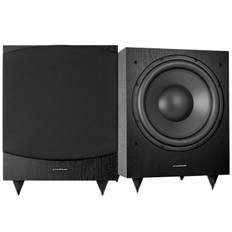 Dynavoice Magic MW12 subwoofer, Svart 2-pack