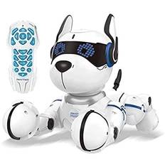 Lexibook Power Puppy Min smarta robothund Vit