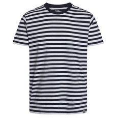 Mads Nørgaard T-shirt Organic Midi Navy/white_Small