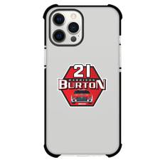 Nascar Phone Case For iPhone Samsung Galaxy Pixel OnePlus Vivo Xiaomi Asus Sony Motorola Nokia - Nascar Harrison Burton 21 Nas Laser Cut Sticker