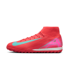 Nike Mercurial Superfly 10 Academy TF-fodboldsko (high top) - rød - 36