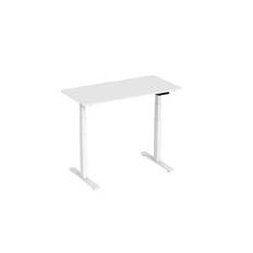 Ergonomiskt höj-/sänkbord 120cm (vit)