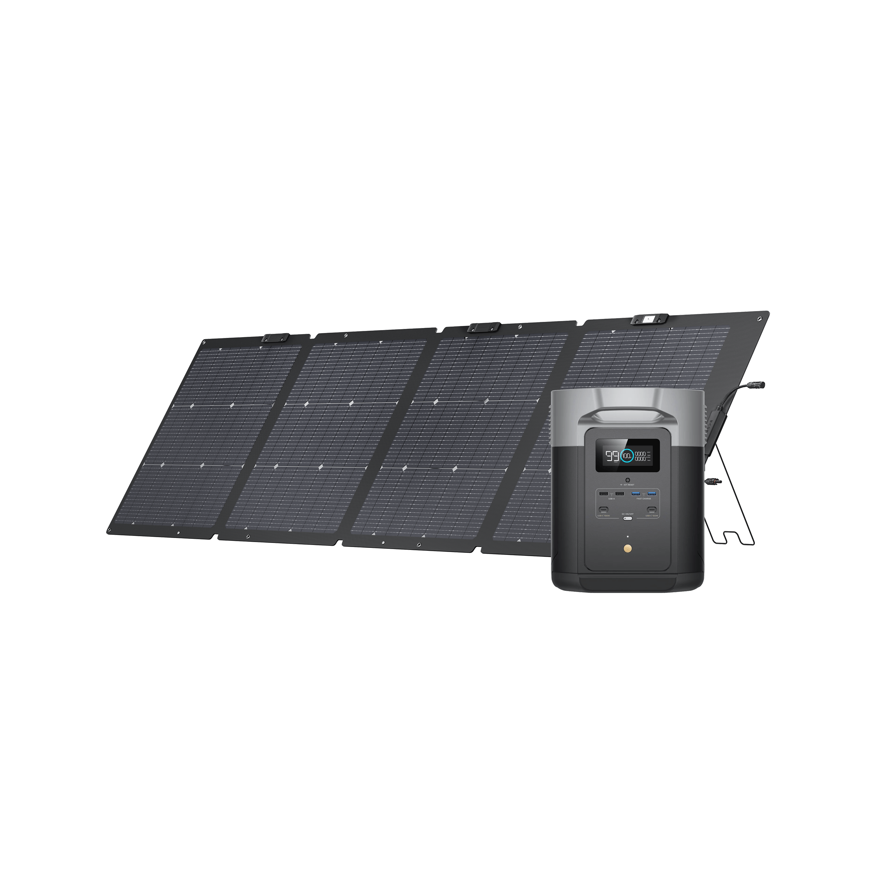 EcoFlow DELTA Max Solar Generator (PV220W) - 1600 / 3