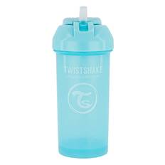 TWISTSHAKE Twistshake Straw Cup |Blå |One Size