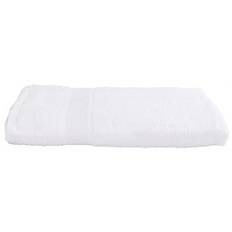 Bambus badelagen - 100x150 cm - Hvid - Bambus/bomuld - Frotté håndklæde fra Excellent By Borg