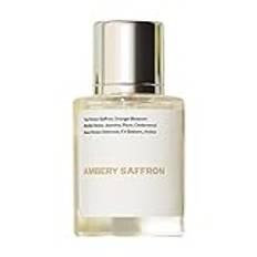 Saffron Fragrance, Long-Lasting Fragrance Spray, Luxurious Unisex Fragrance Perfume Misting Spray, Male & Female Body Fragrance Mist, Floral Perfume Long-Lasting Fragrance Spray