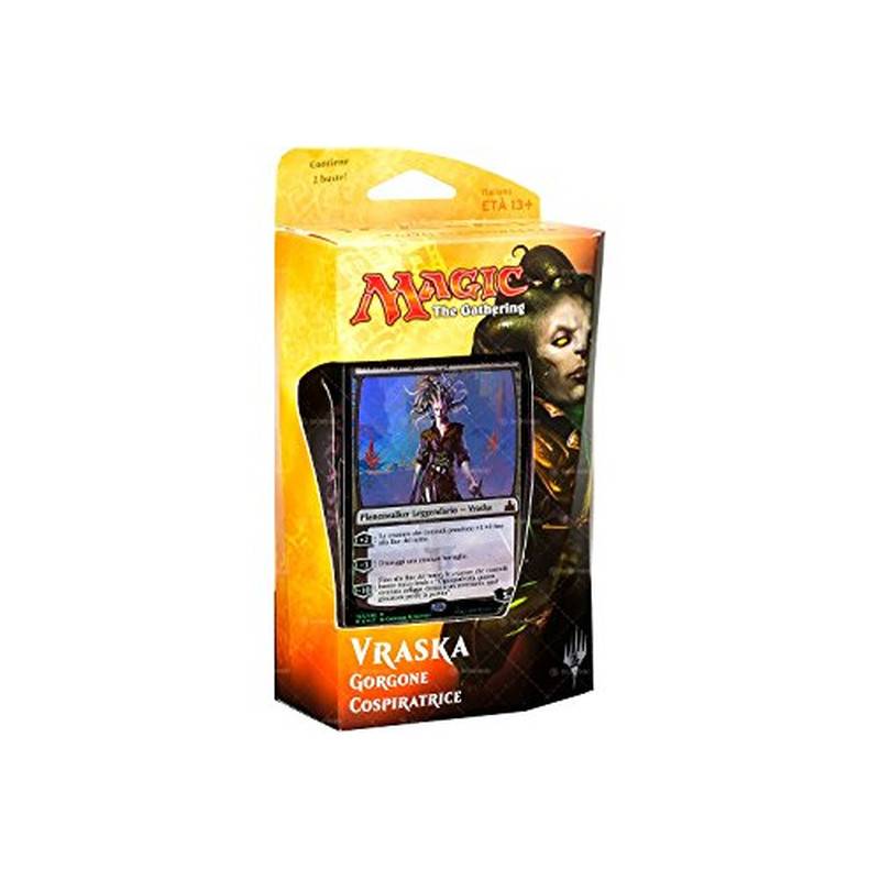 Rivals of Ixalan - 1 Planeswalker Deck - Selezione casuale -...