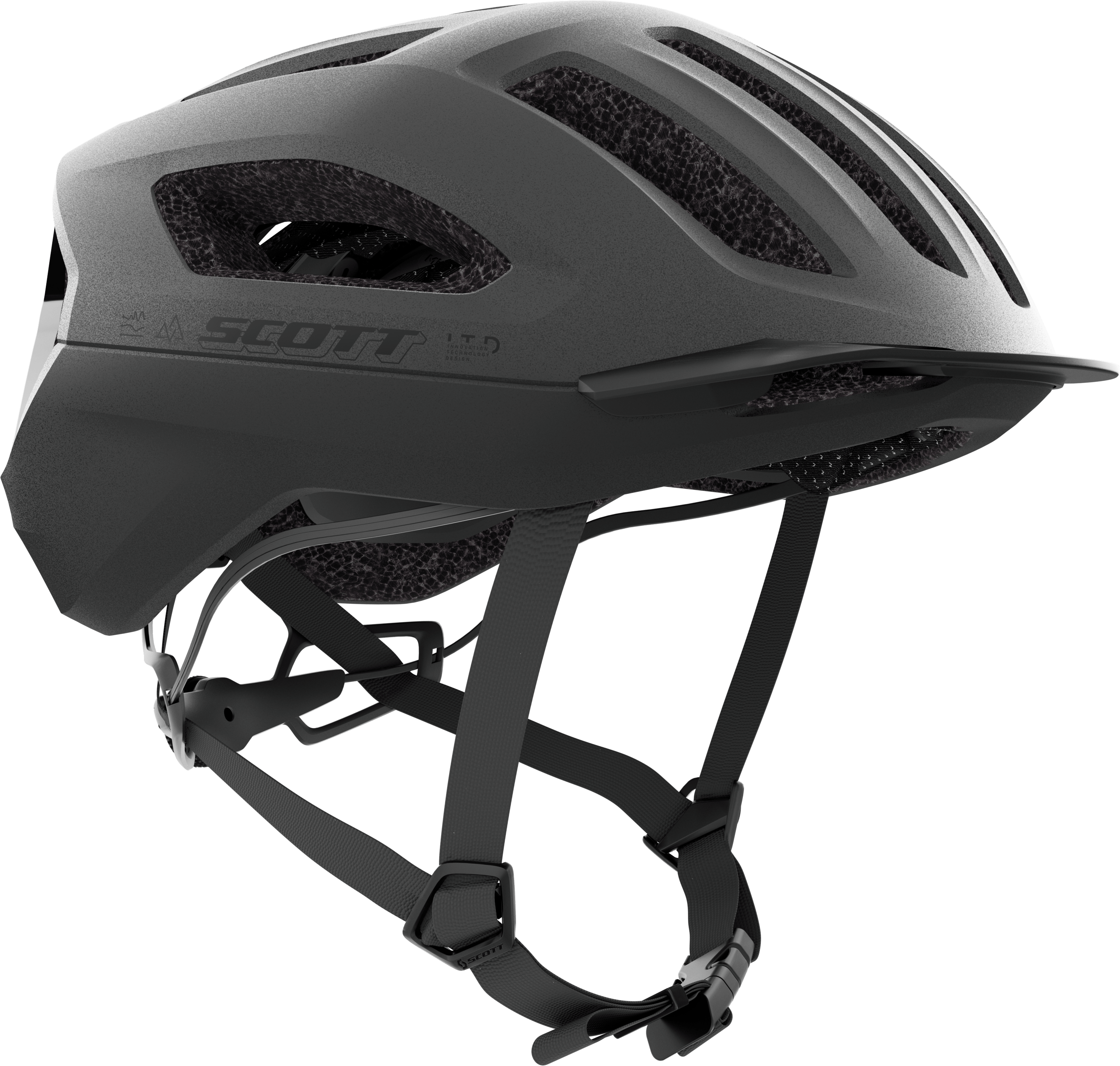 Scott Sierra (MIPS) Cykelhjelm - Granite Black - L (59cm-61cm)