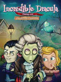 Incredible Dracula: Chasing Love Collector's Edition Steam Key GLOBAL