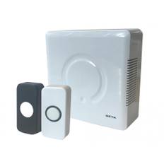 Deta Vimark Wired Door Bell Chime And Push Kit One Size tropisk regnskog färg