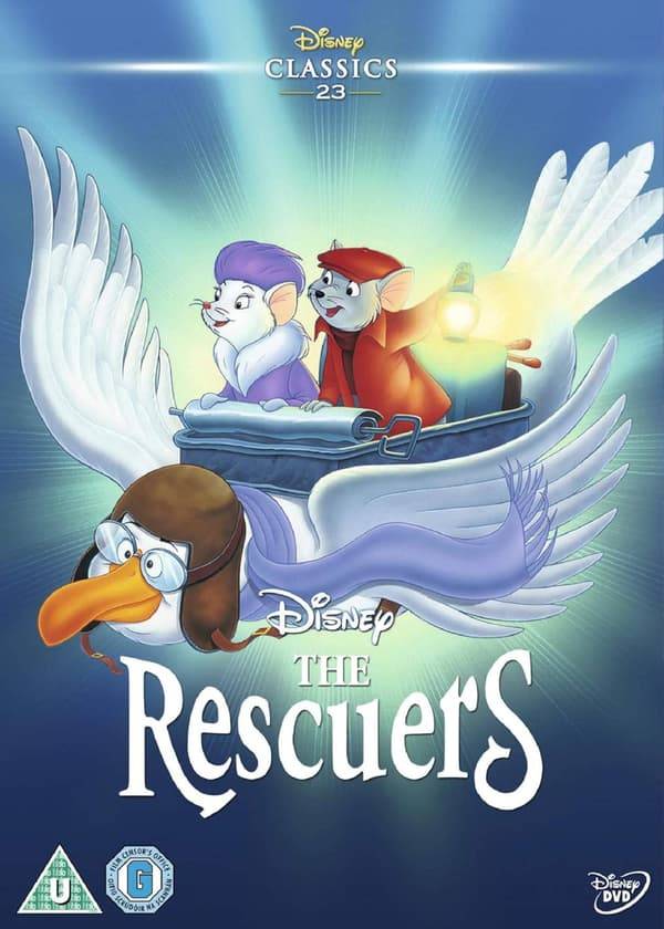 The Rescuers (1977) / Bernard & Bianca DVD (import)