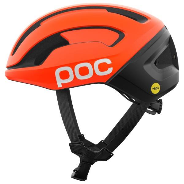 POC Omne Beacon Mips Cykelhjälm Storlek 50-56 cm - S Färg röd