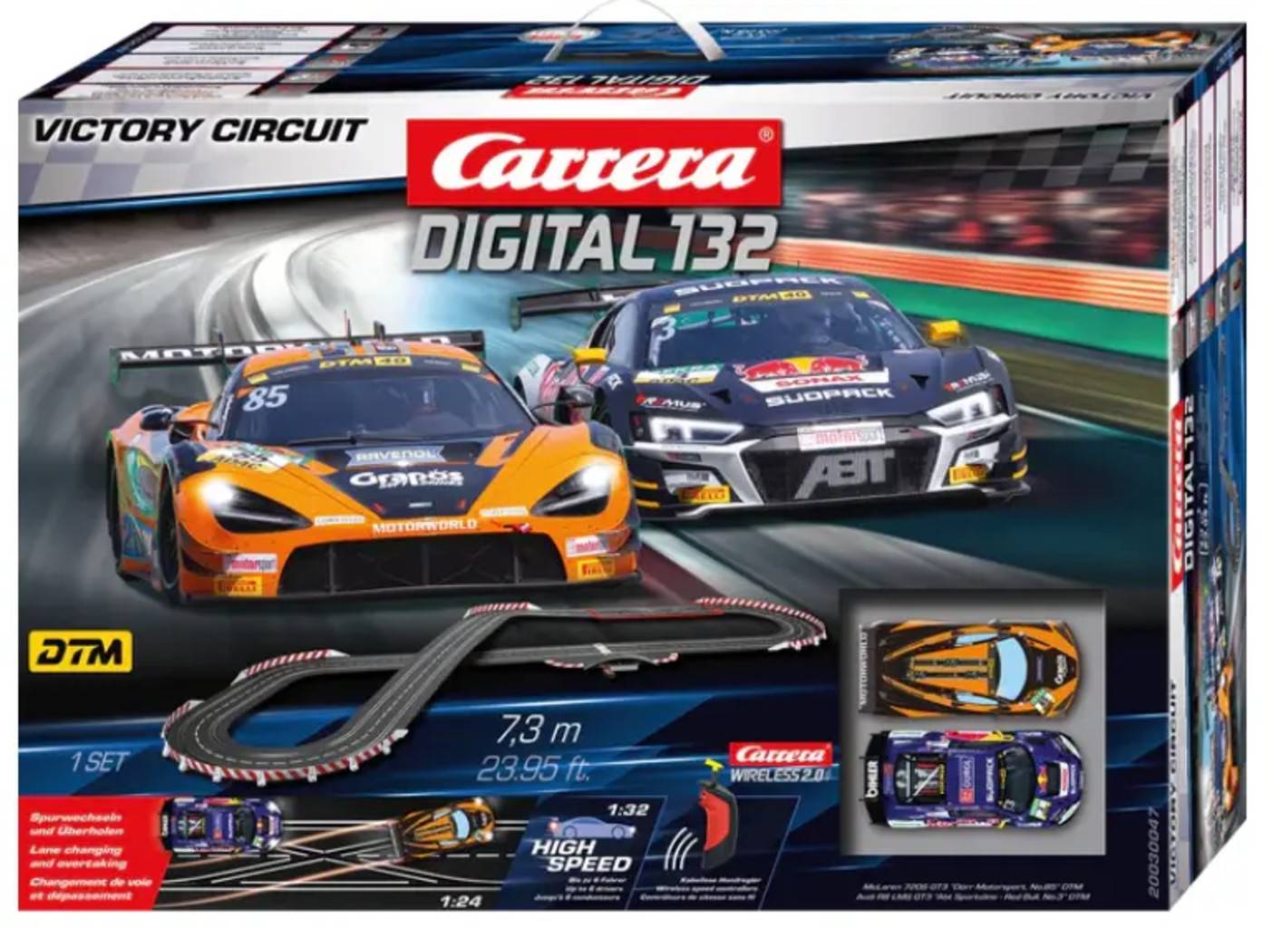 Carrera Digital 132 - Victory Circuit