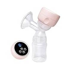 Breast Pump, Breastfeeding Pump, Electric Breast Pump, Wearable Breast Pump, Portable Breast Pump, With 4 Modes & 9 Levels Rechargeable Efficient Milk Extraction for Mommy