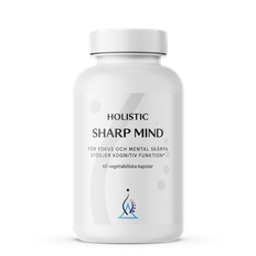 Holistic Sharp Mind, 60 kapslar