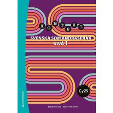 Kontext svenska som andraspråk nivå 1 Elevpaket - Try +Dig elevlicens 36 mån - M36