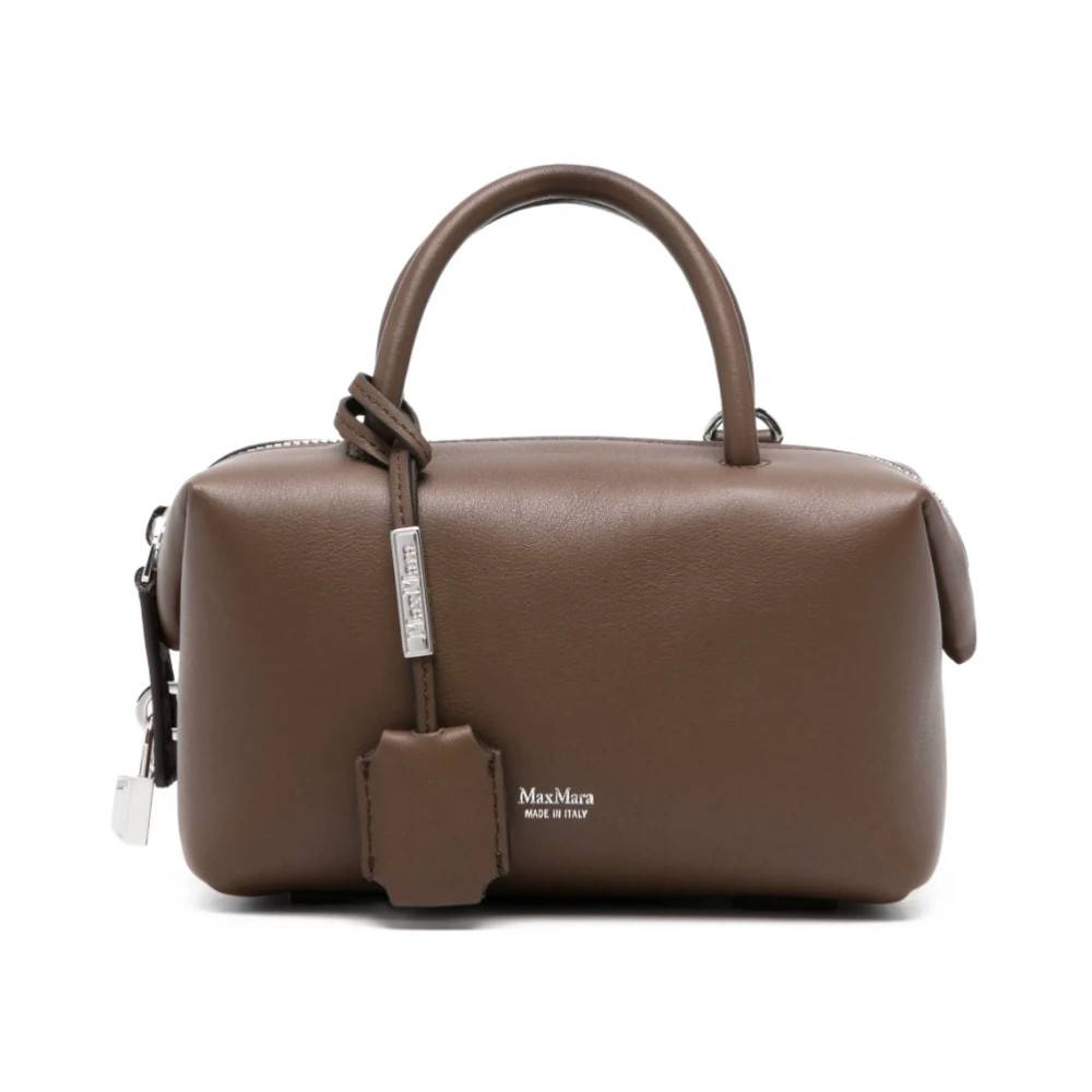 Max Mara Håndtaske - Tasker - Dame - Brun - ONE SIZE -