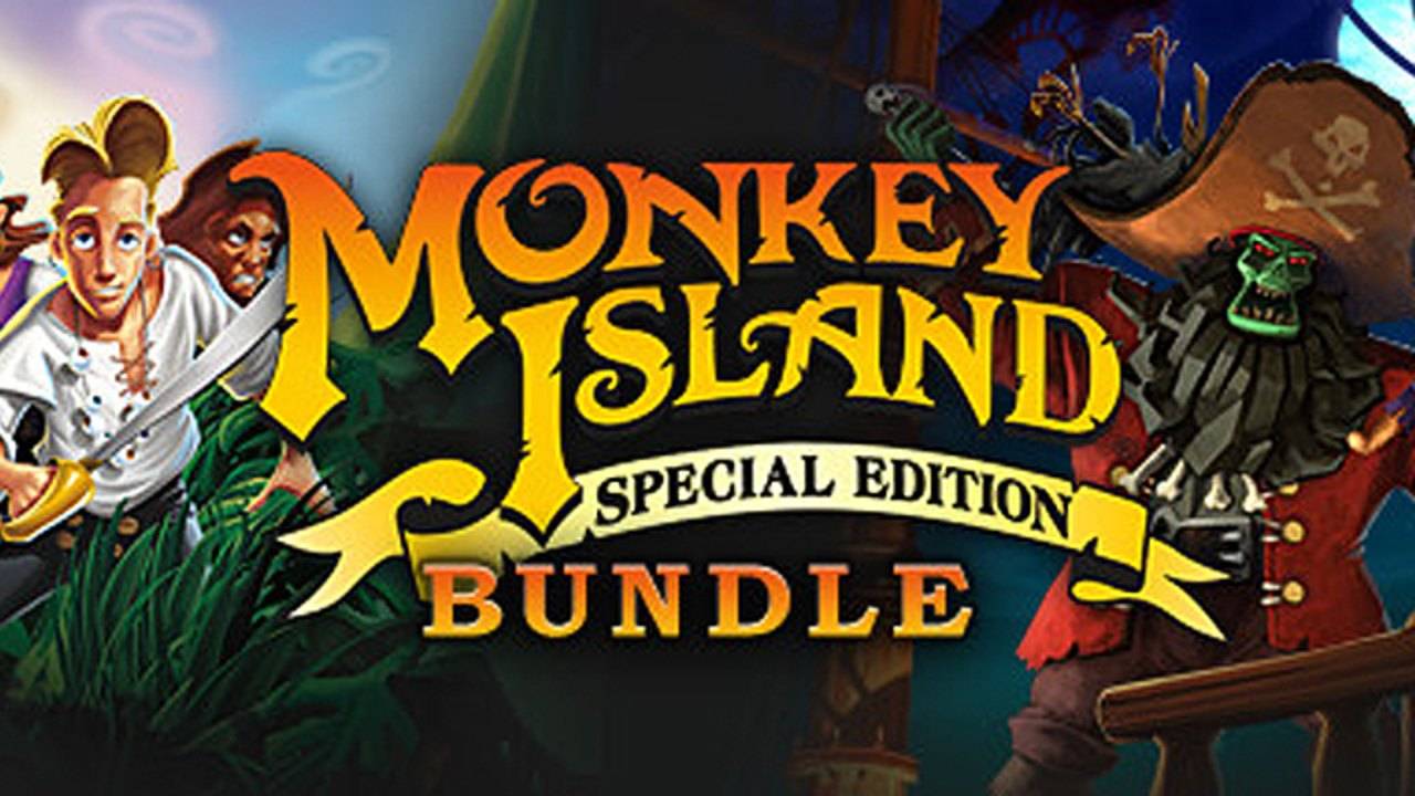 Monkey Island Bundle (PC) - Standard