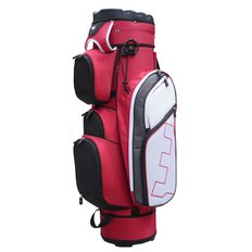 Golf Copenhagen Hartford Divider bag Rød Sort