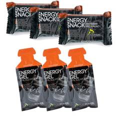 PurePower sampak - 3x Energy Snack + 3x Energy Gel