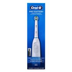 Braun Oral-B DB5.010.1 Pro Battery elektr. Zahnbürste weiß (Batteriebetrieben)