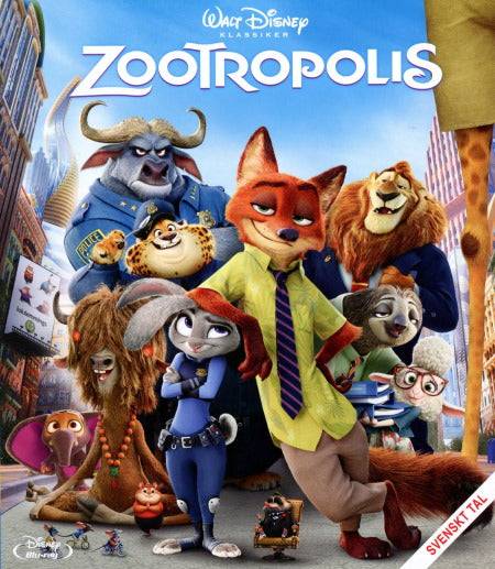 Disney Klassiker 54: Zootropolis (Beg)