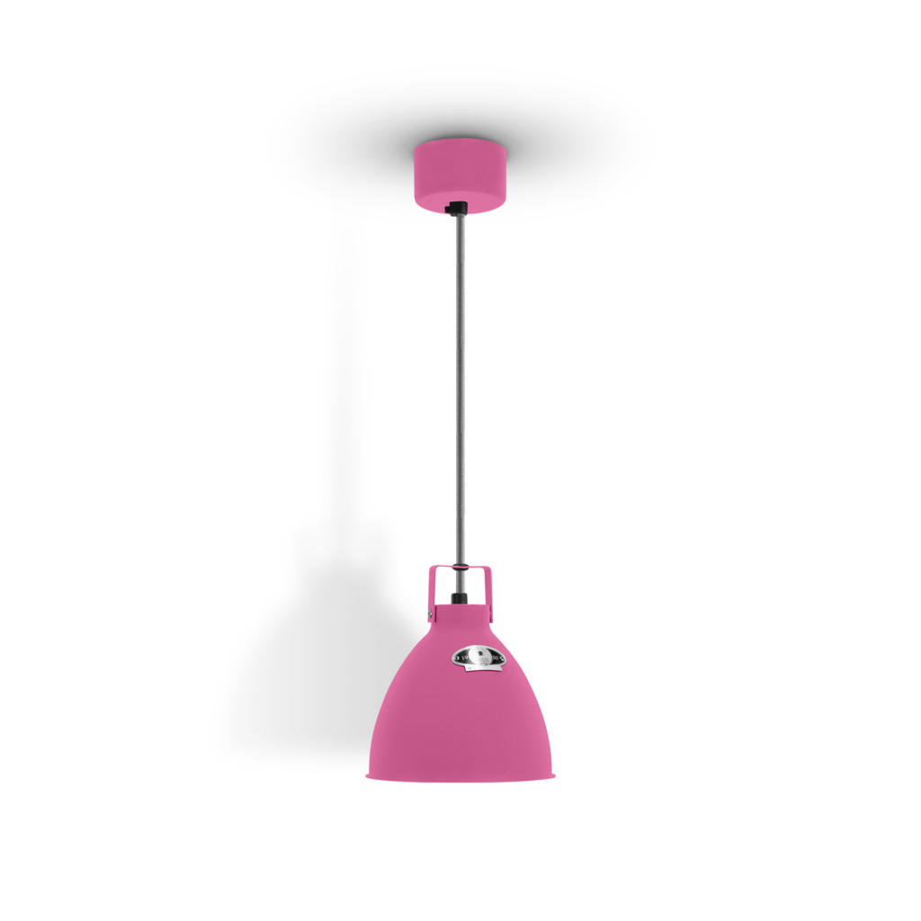Augustin A160 pendel fra Jieldé - Pink / Mat
