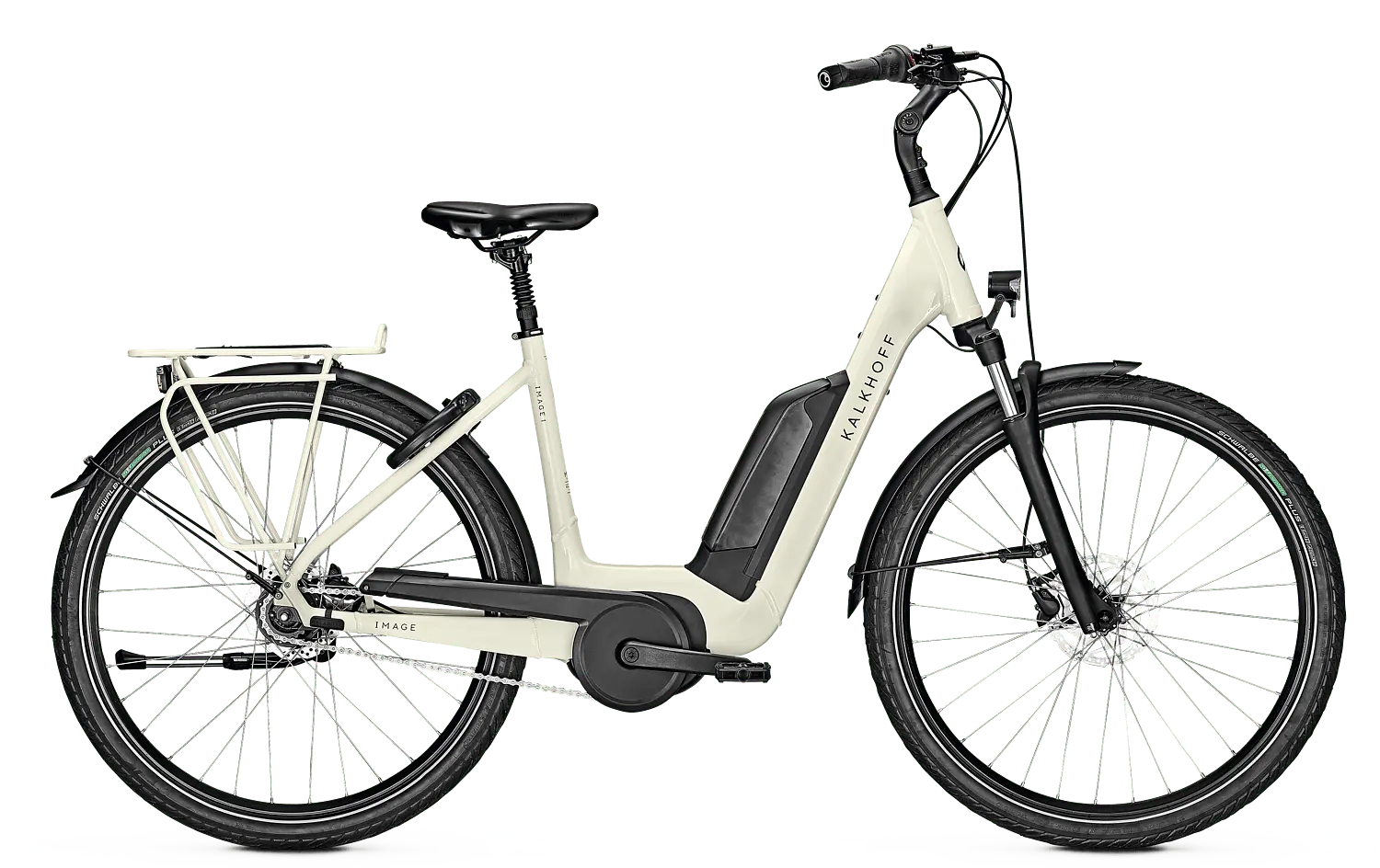 Kalkhoff Image 1.B Move Hvid 400Wh - 50cm Medium