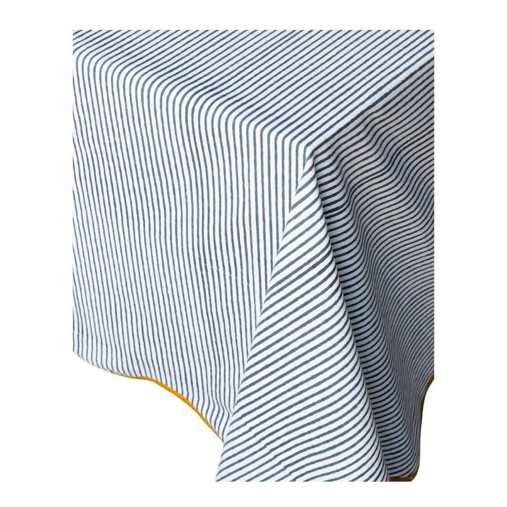 Von Norten - Bordsduk 270 cm Navy Soleil