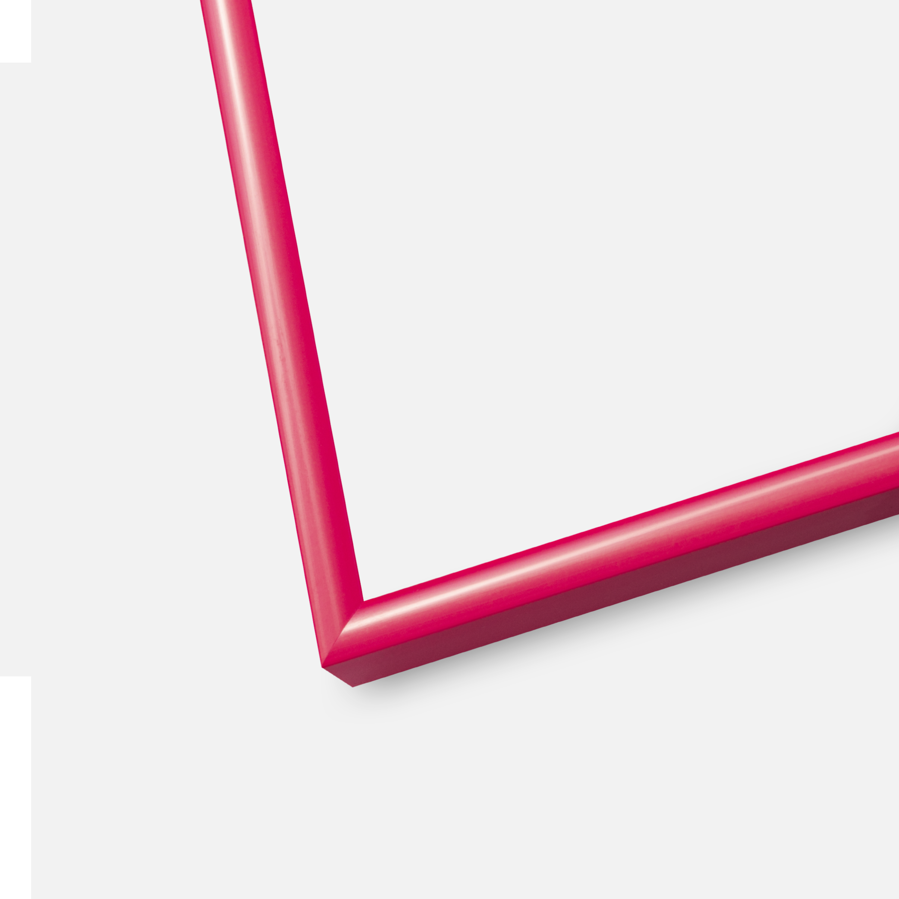 Ram New Lifestyle Hot Pink 70x100 cm - Passepartout Vit 59,4x84 cm (A1)