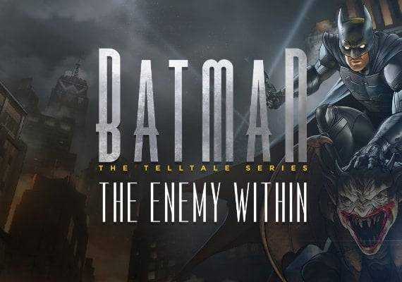 Batman: The Enemy Within - The Telltale Series (PC) Steam Key - GLOBAL.
