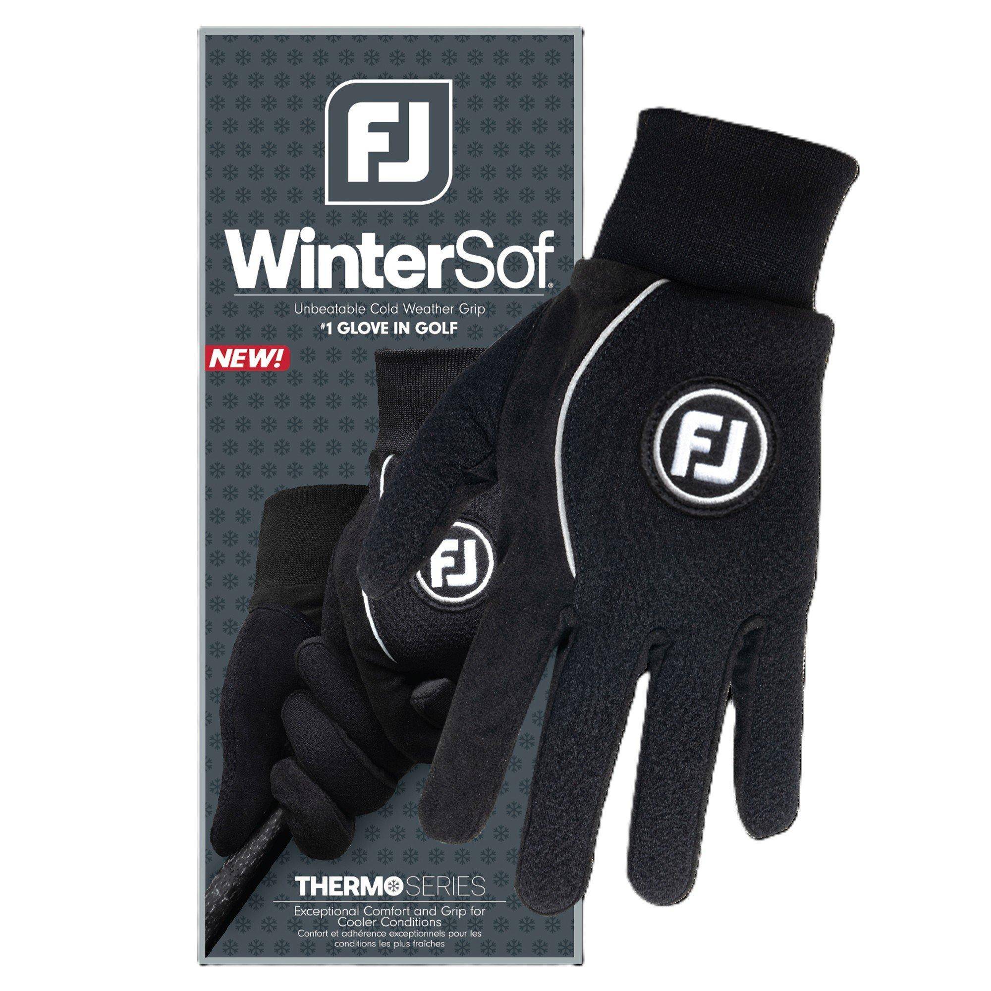 Footjoy Men's Winter Slim Fit Golf Gloves
