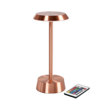 Bordslampa LED Duni Nour Rose Gold