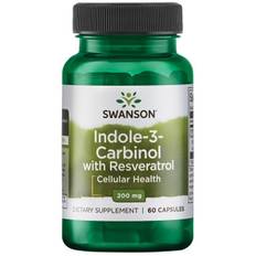 Indole-3-Carbinol with Resveratrol, 200mg - 60 caps