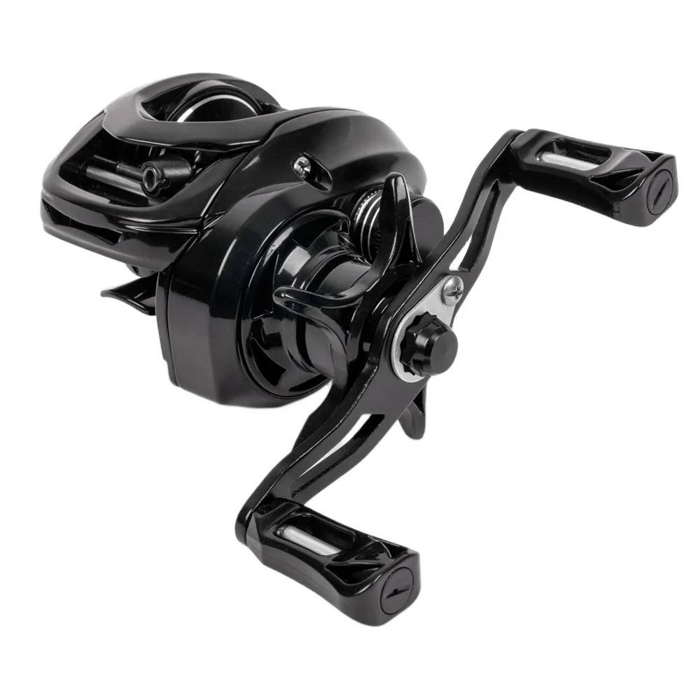 Zebco Demonic All Black Baitcaster Baitcasting-hjul