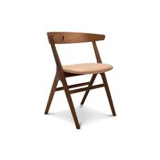 No 9 chair i eg røget/Ultra Honey | Sibast Furniture