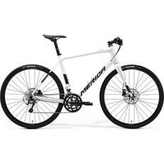 Cityhybrid Merida Speeder 300 Pearl White/Guarded Gold M 2025