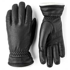 Hestra Buvika Deerskin Primaloft Handske - Black