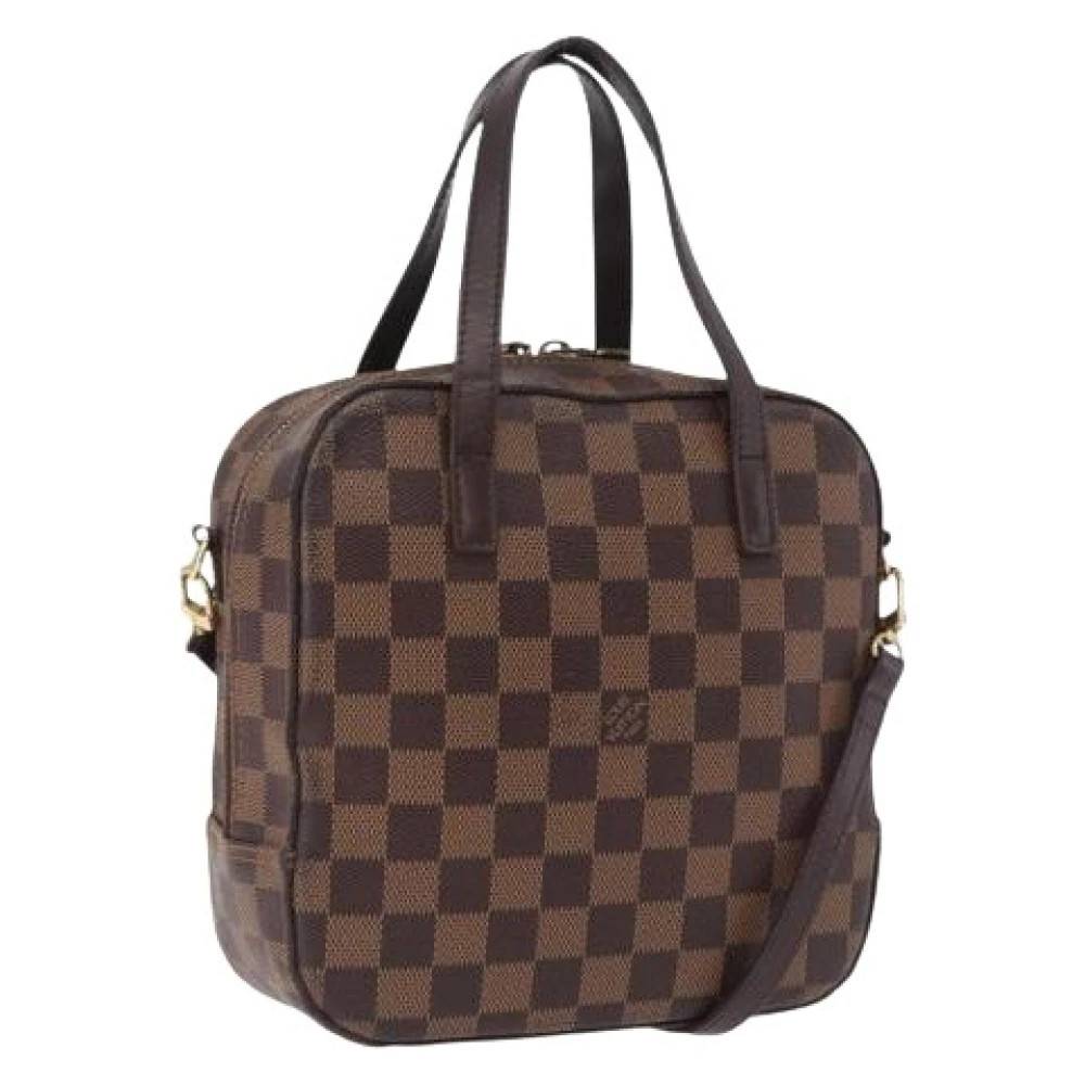 Louis Vuitton Vintage Pre-owned canvas tasker - Vintage - Dame - Brun - ONE SIZE -