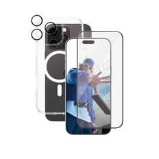 CARE by PanzerGlass® Flagship 3-i-1 Pakke iPhone 16 Pro Max