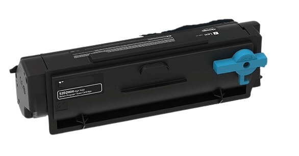 Lexmark 55B2H00 sort XL toner - Kompatibel