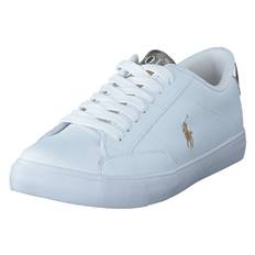 Theron White/ Gold Metallic, Unisex, Skor, Sneakers, Sneakers, Blå, EU 35 (EU 35)