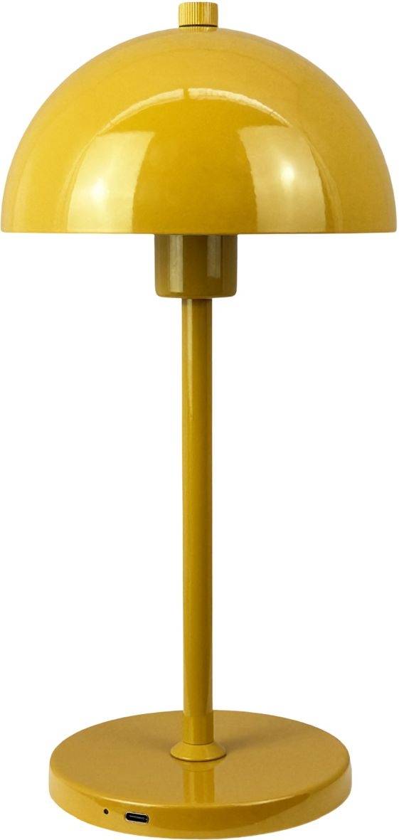 Dyberg Larsen Borås Trådløs Bordlampe LED H30 cm, Karry