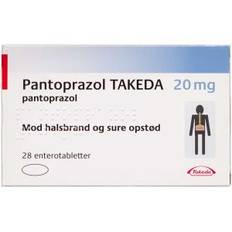 PANTOPRAZOL ENTTABL 20 MG 28 ST