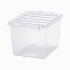 Opbevaringsboks (16 størrelser) - Transparent - 17cm x 21cm x 14,5cm - Eva