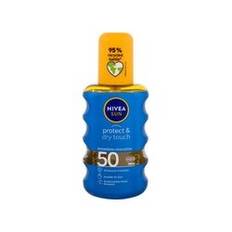 Nivea - Sun Protect & Dry Touch Invisible Spray SPF50 - Neviditelný sprej na opalování 200ml