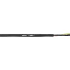 LAPP 16002133/1 Gummislangledning H05RR-F 5 x 2.5 mm² Svart Metervara